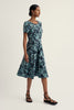 April Dress - Sardine