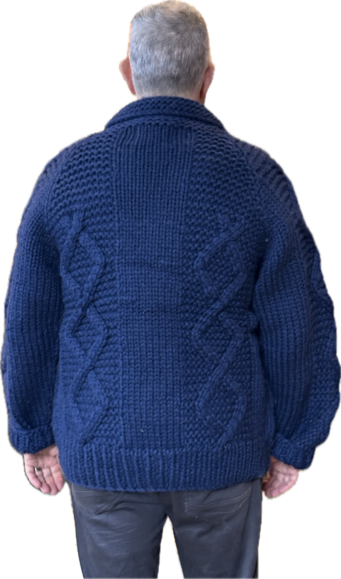 Canadian knit sweater