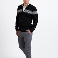 Norlender - Breheimen Nordic Merino Jacket - Black