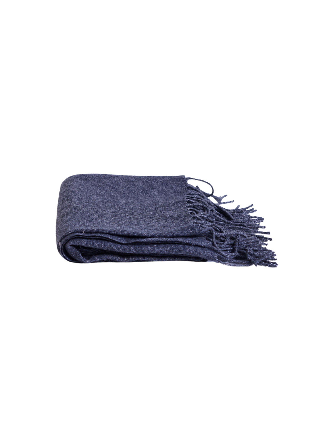 Mistri by Reve - Blended Throw - Dark grey