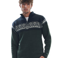 Dale of Norway - Moritz Men's Sweater - Moss