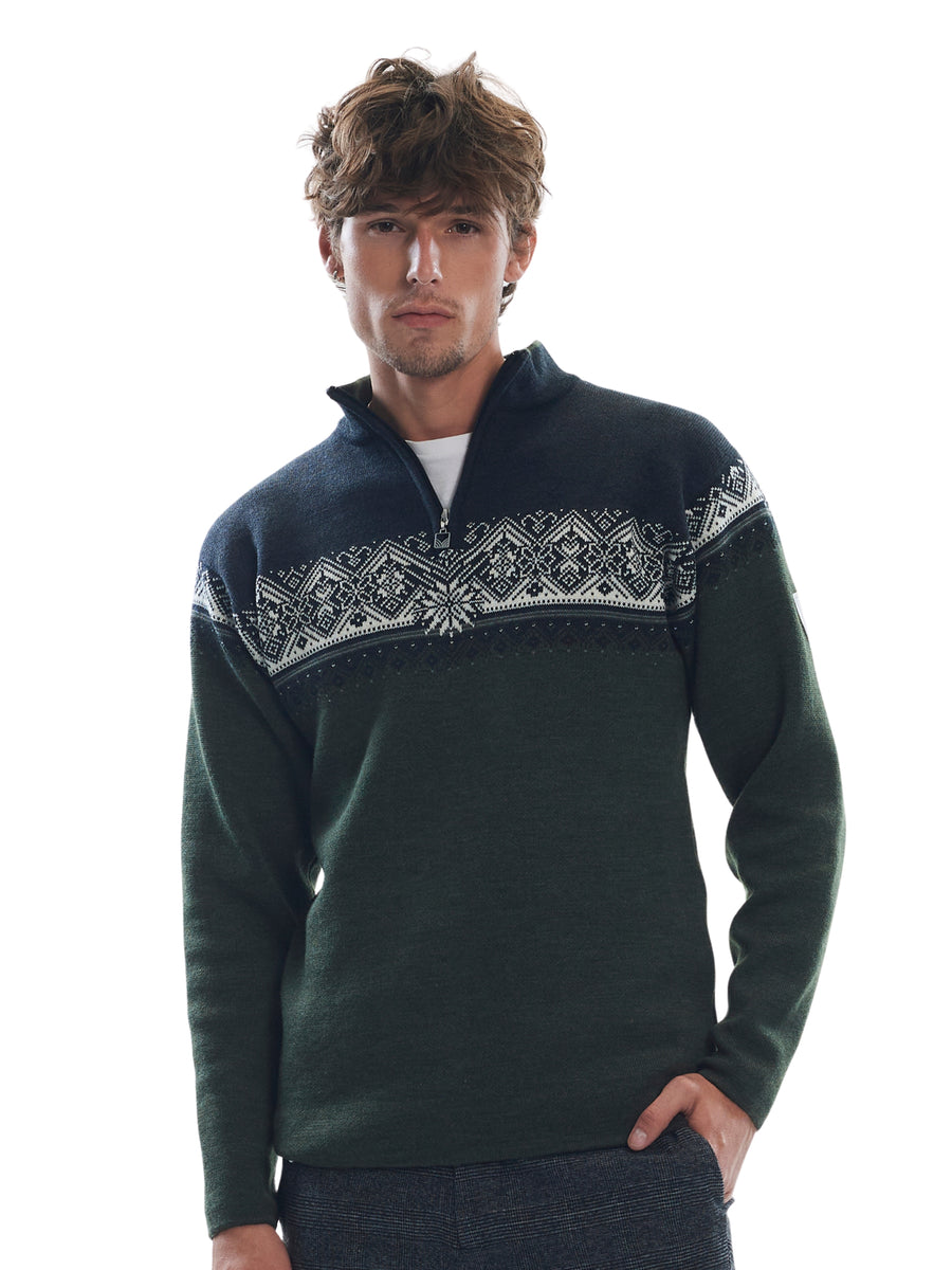 Dale of Norway - Moritz Men's Sweater - Moss