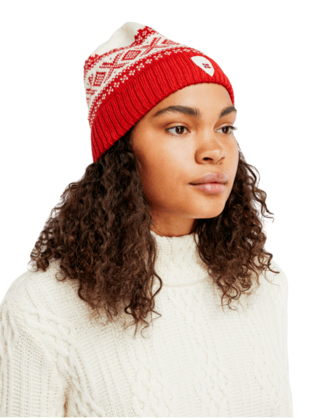 Dale of Norway - Cortina Hat Thin - Raspberry