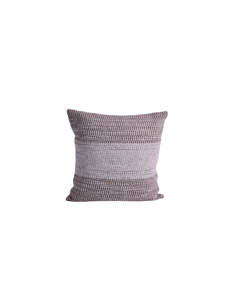 Mistri by Reve - Cushion Cover - Brown Grey Melange