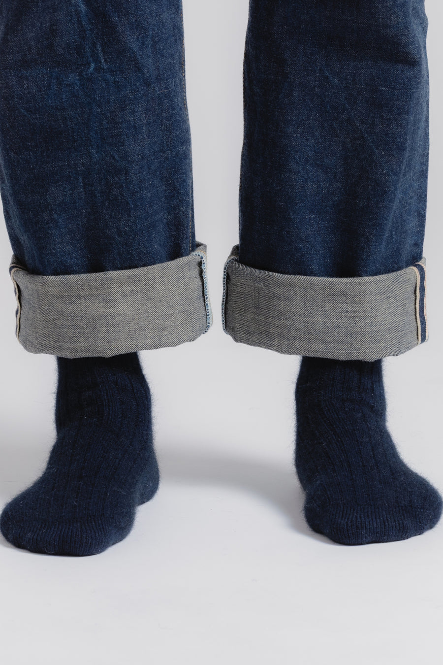 Cashmere Bliss Socks - Navy