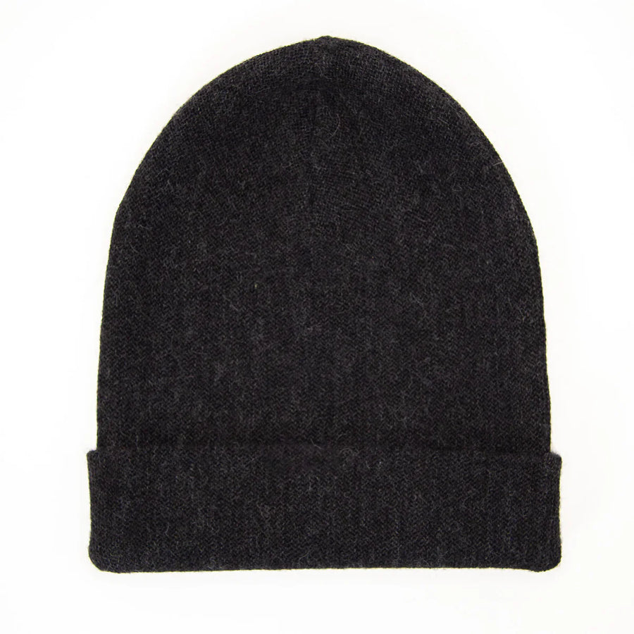 Sacred Warmth - Lin Beanie - Charcoal