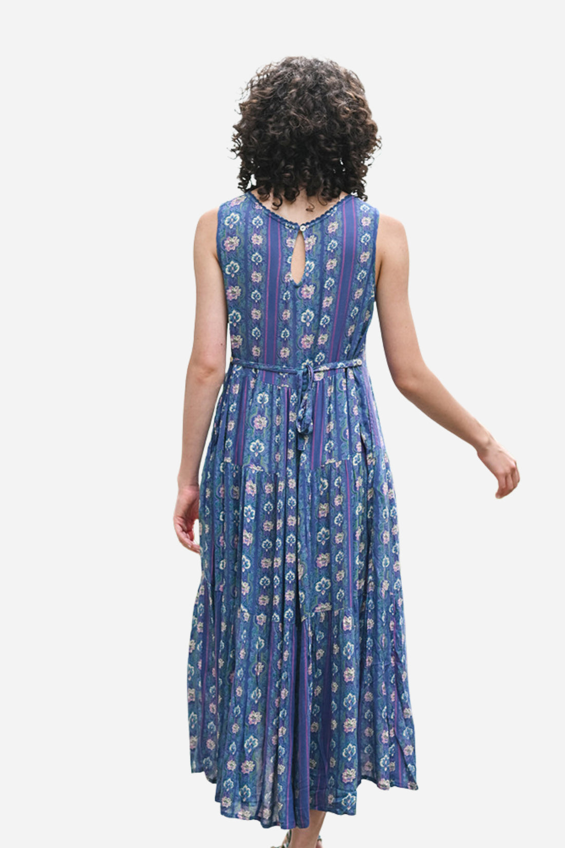 Chianti Dress - Blue