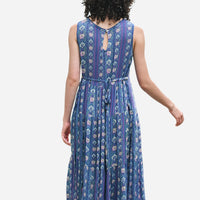 Chianti Dress - Blue