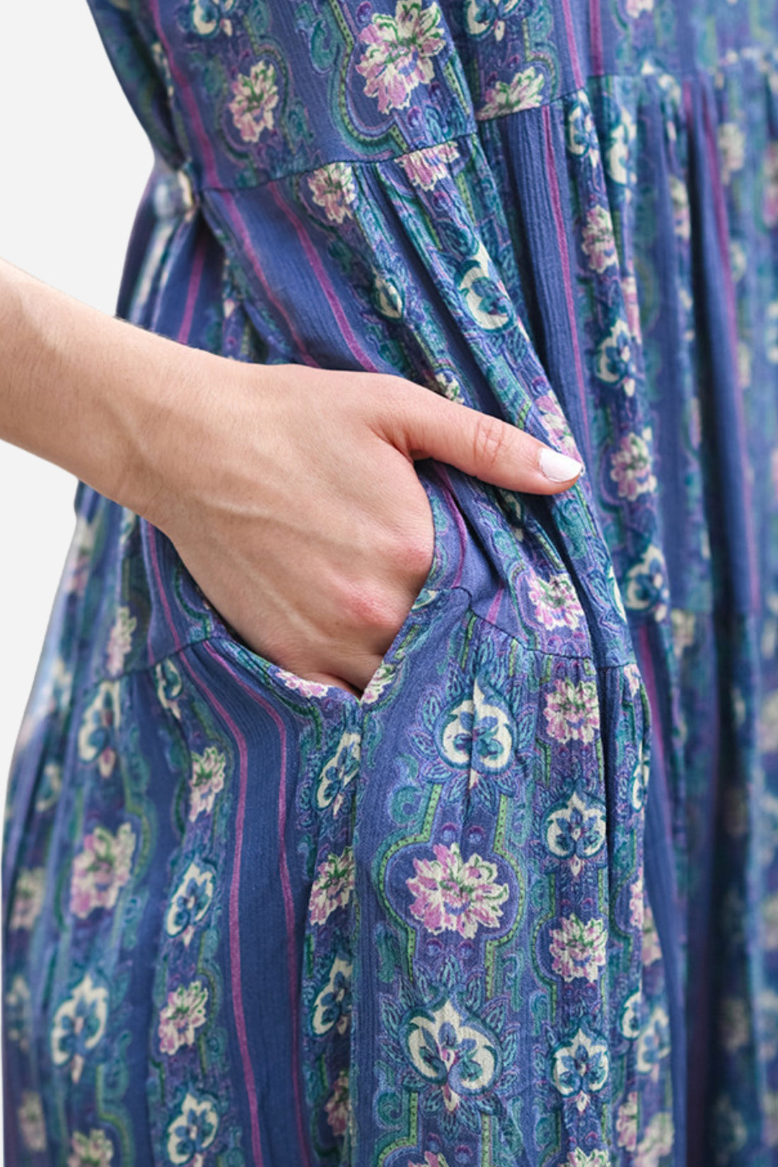 Chianti Dress - Blue