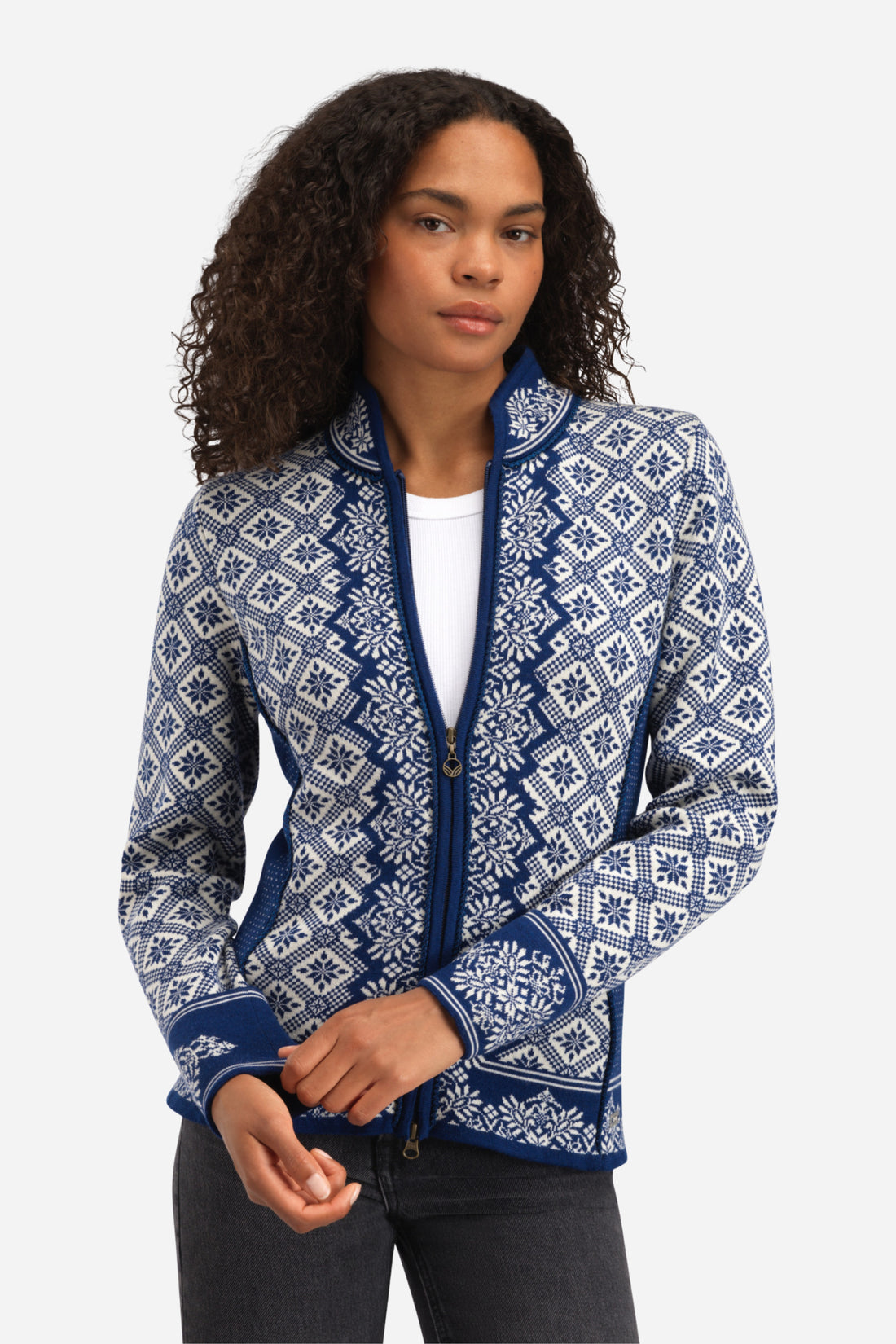 Dale of Norway - Christiania Jacket - Atlantic Blue