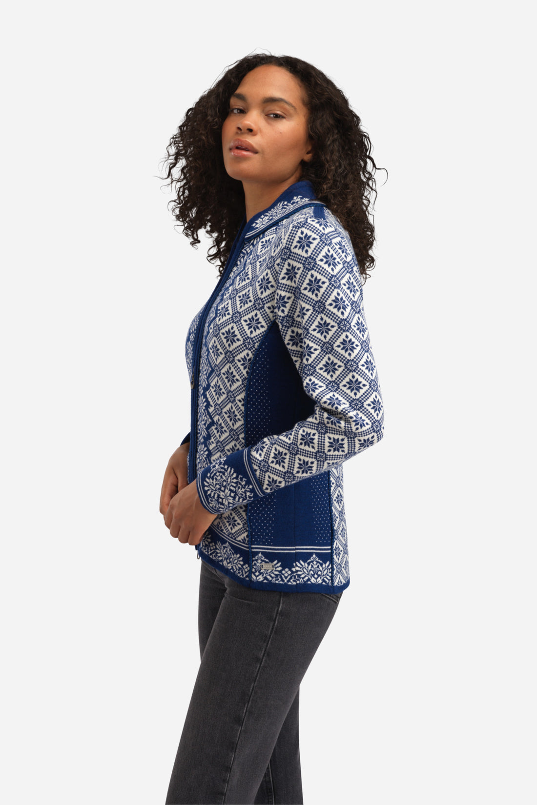 Dale of Norway - Christiania Jacket - Atlantic Blue