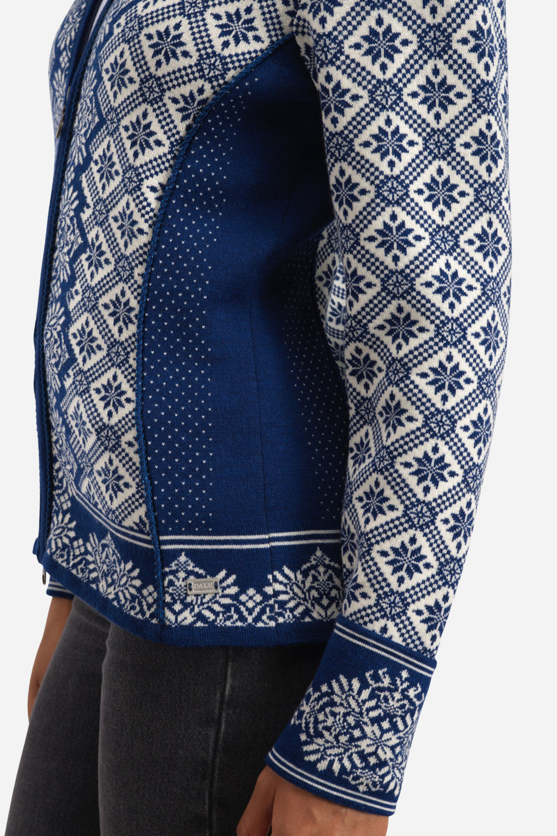 Dale of Norway - Christiania Jacket - Atlantic Blue
