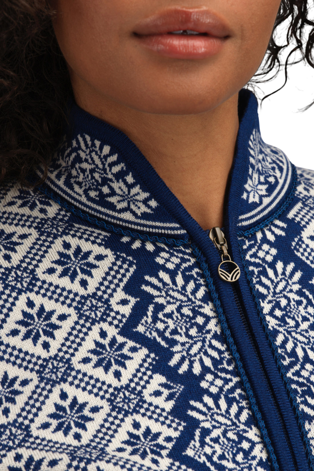 Dale of Norway - Christiania Jacket - Atlantic Blue