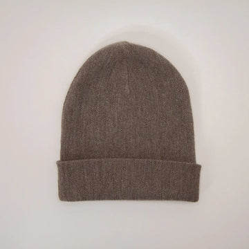 Sacred Warmth - Lin Beanie - Cocoa Cream