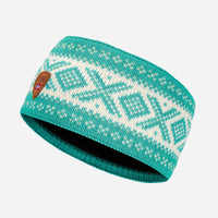 Dale of Norway - Cortina 1956 Unisex Headband - Peacock