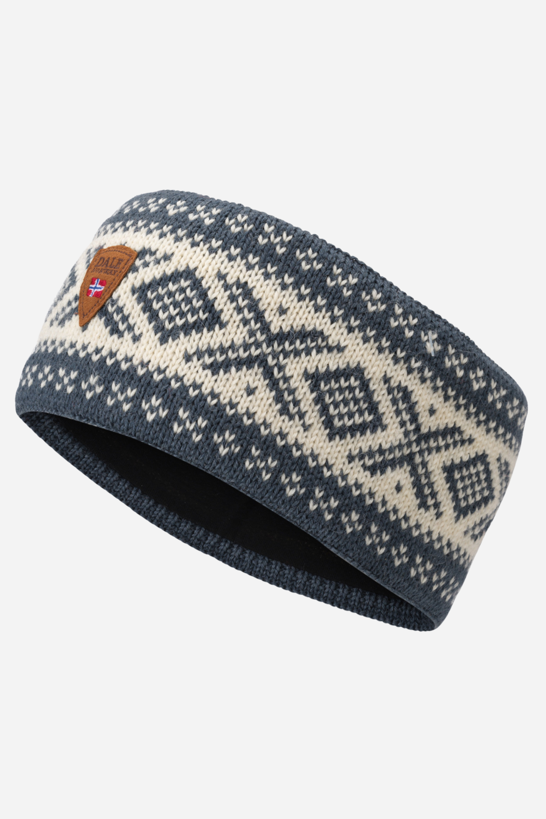 Dale of Norway - Cortina 1956 Unisex Headband - Steel