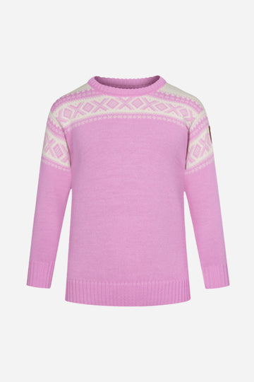 Dale of Norway - Cortina Children's Sweater - Pink