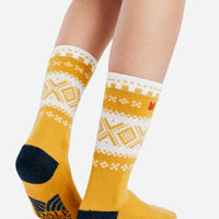 Dale of Norway - Cortina Socks - Mustard
