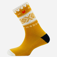 Dale of Norway - Cortina Socks - Mustard