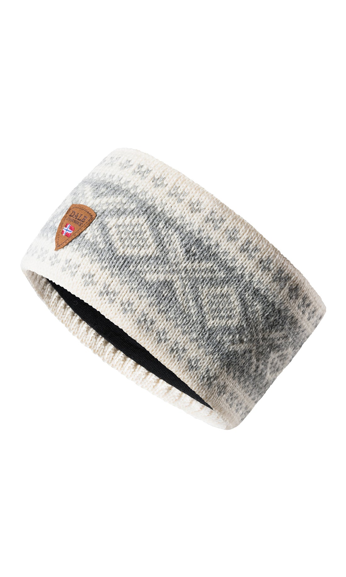 Dale of Norway - Cortina 1956 Unisex Headband - Grey