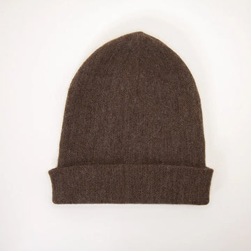 Sacred Warmth - Lin Beanie - Dark Cocoa