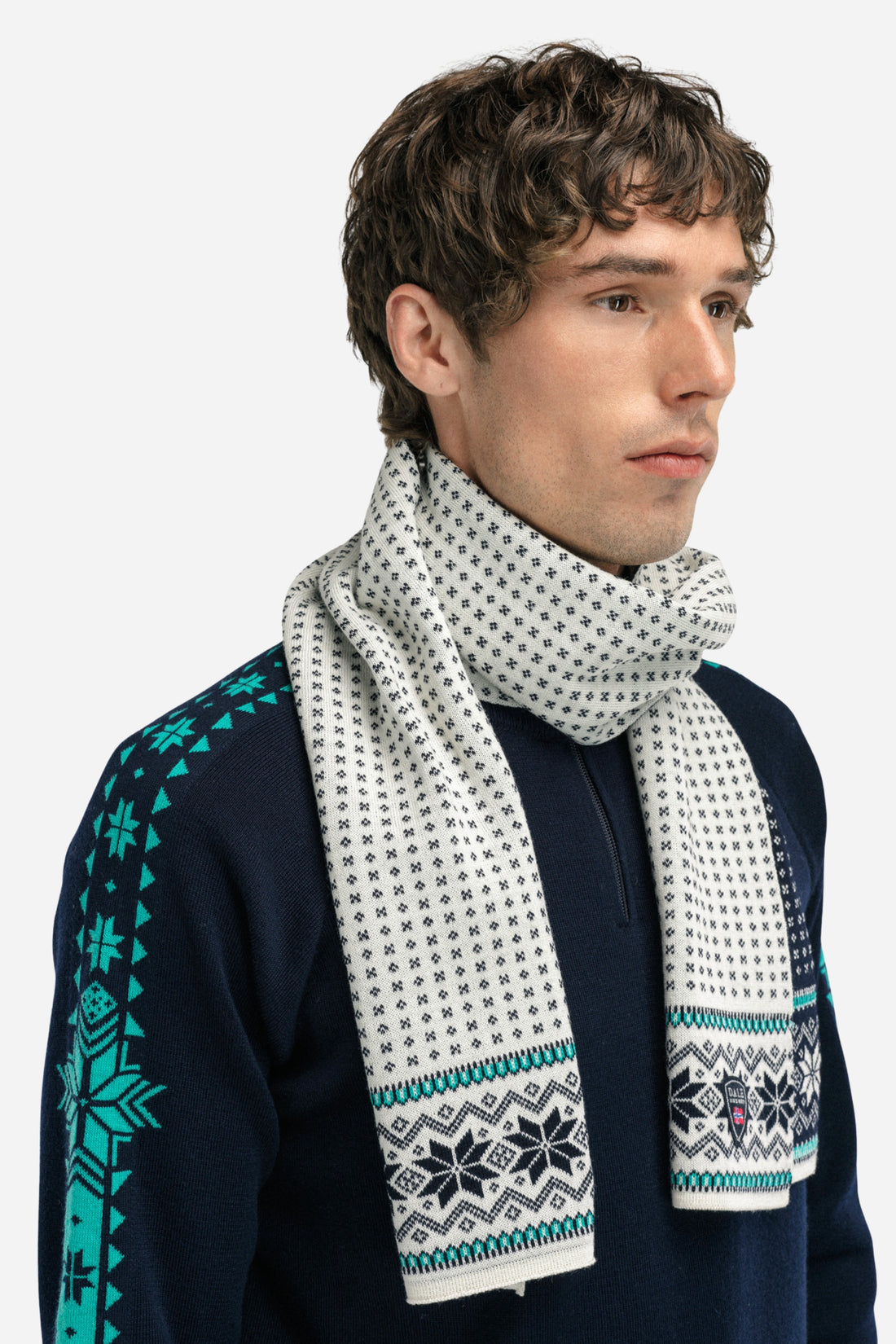 Dale of Norway - Garmisch Scarf - Off-White