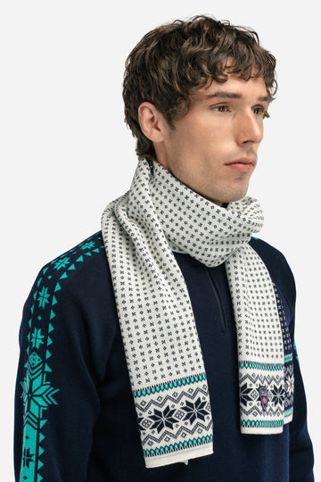 Dale of Norway - Garmisch Scarf - Off-White