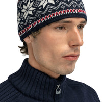 Dale of Norway - Garmisch Unisex Hat - Navy/red