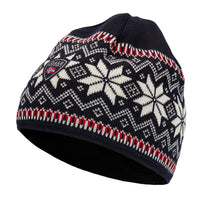 Dale of Norway - Garmisch Unisex Hat - Navy/red