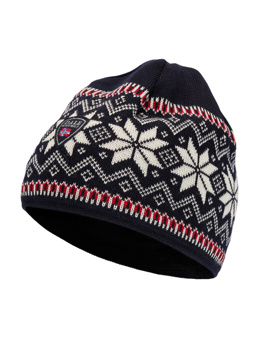 Dale of Norway - Garmisch Unisex Hat - Navy/red