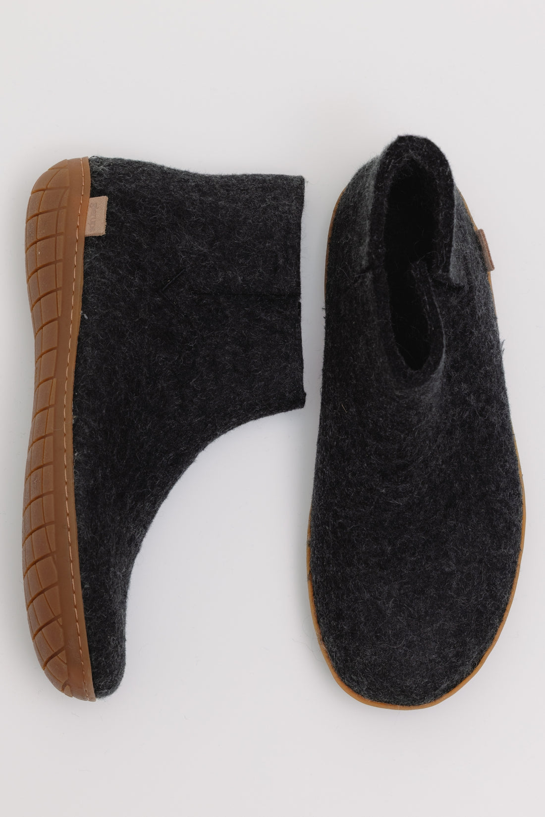 Glerups Unisex boot - Rubber Sole - Charcoal