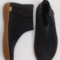 Glerups Unisex boot - Rubber Sole - Charcoal