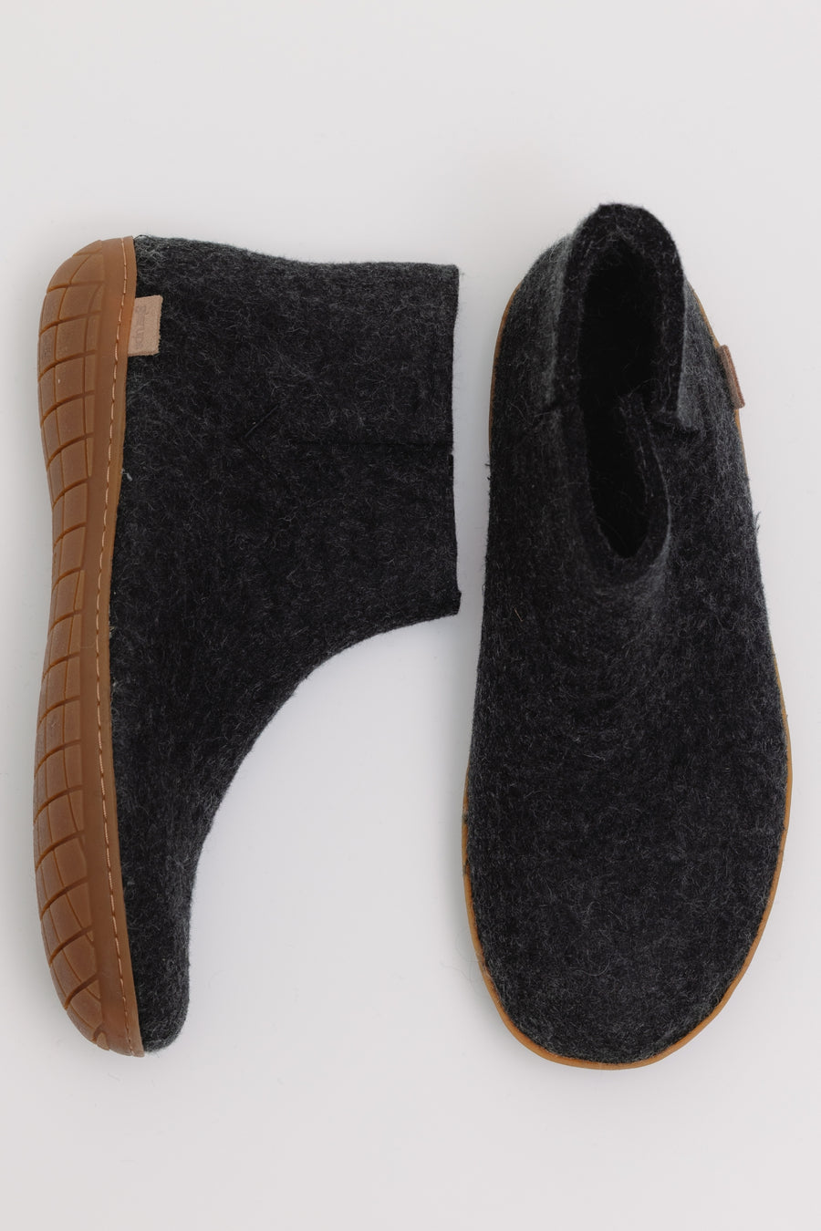 Glerups Unisex boot - Rubber Sole - Charcoal