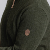 Ivanhoe - Hugo Half Zip WB - Loden Green
