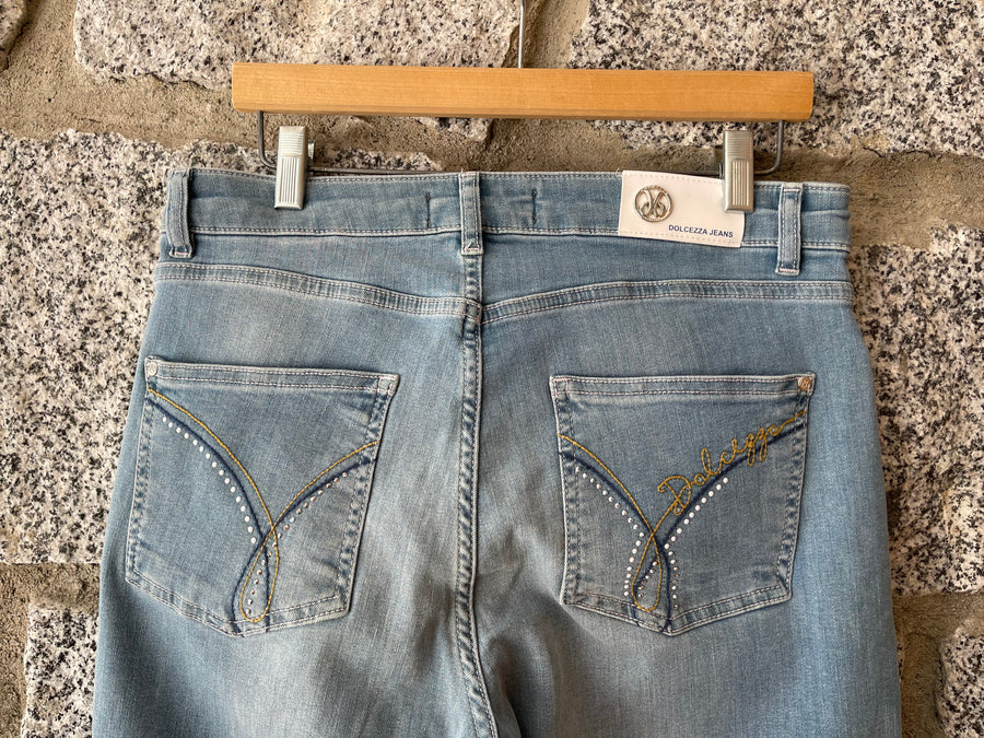 Dolcezza - Women Jeans - Light Denim