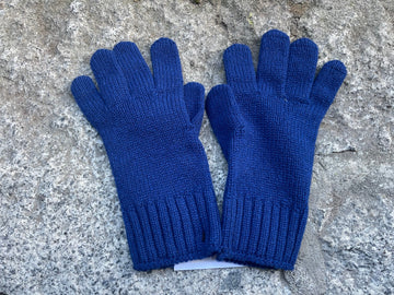 Irish - gloves - navy