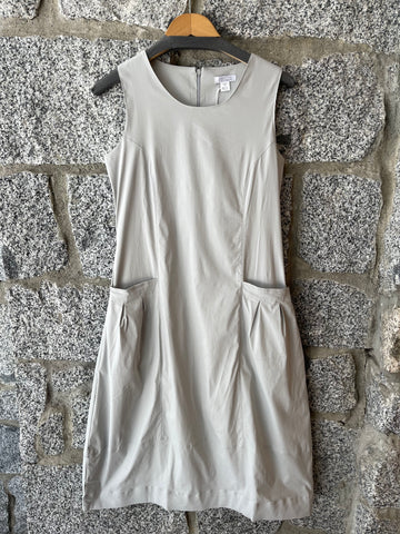 Dolcezza - Cotton dress - Silver