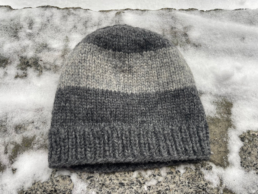 Canadian handmade Hats - Grey