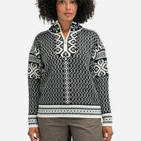 Dale of Norway - Leknes Women's Sweater - Metal