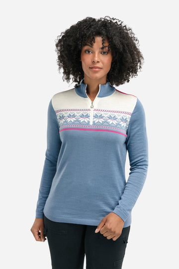 Dale of Norway - Liberg Women's Sweater - Blueshadow