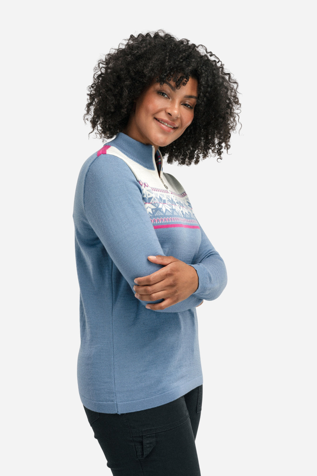 Dale of Norway - Liberg Women's Sweater - Blueshadow