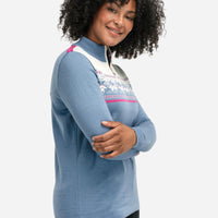 Dale of Norway - Liberg Women's Sweater - Blueshadow
