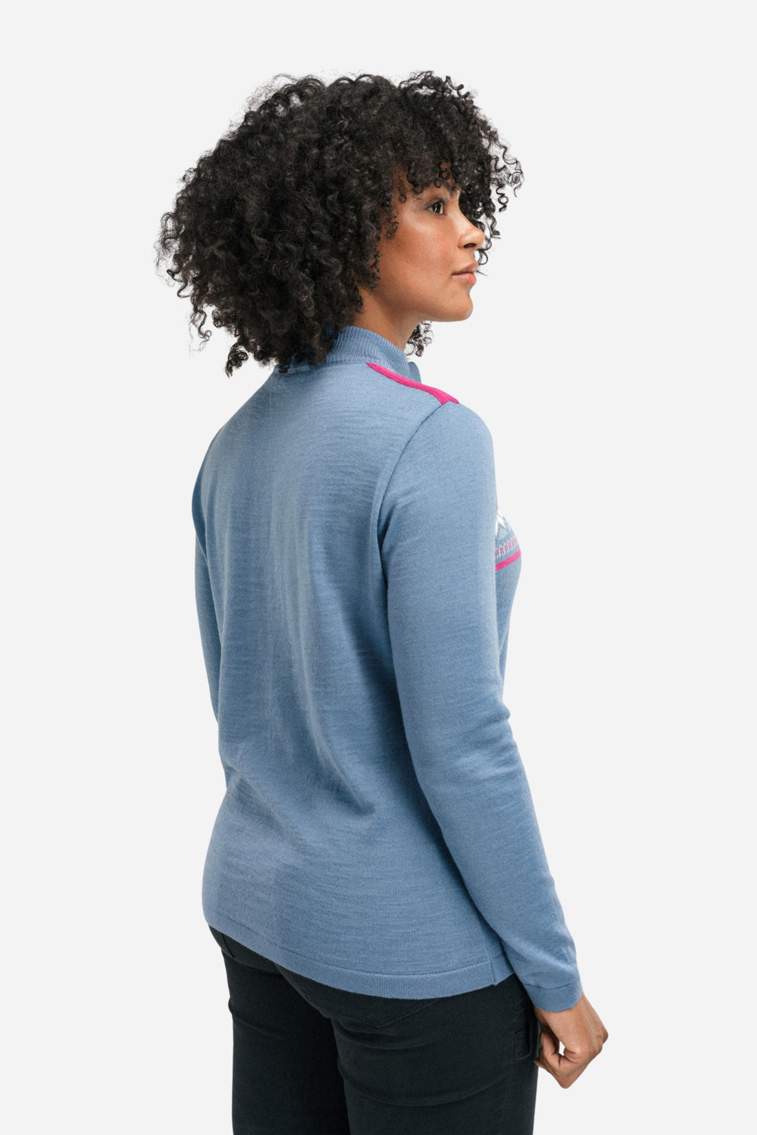 Dale of Norway - Liberg Women's Sweater - Blueshadow