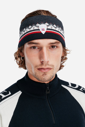 Dale of Norway - Moritz Unisex Headband - Dark Charcoal