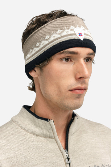 Dale of Norway - Moritz Unisex Headband - Mountainstone