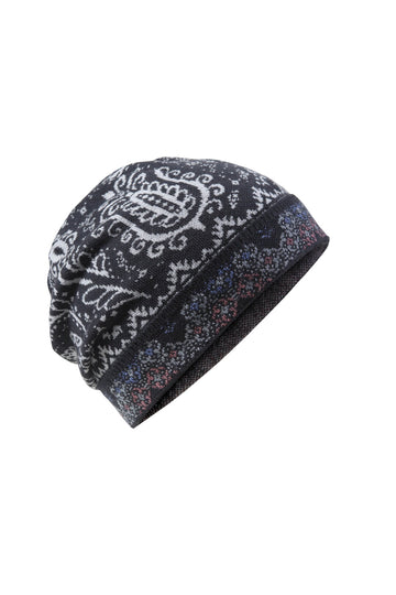 Ivko - Ornamental Cap - Anthracite