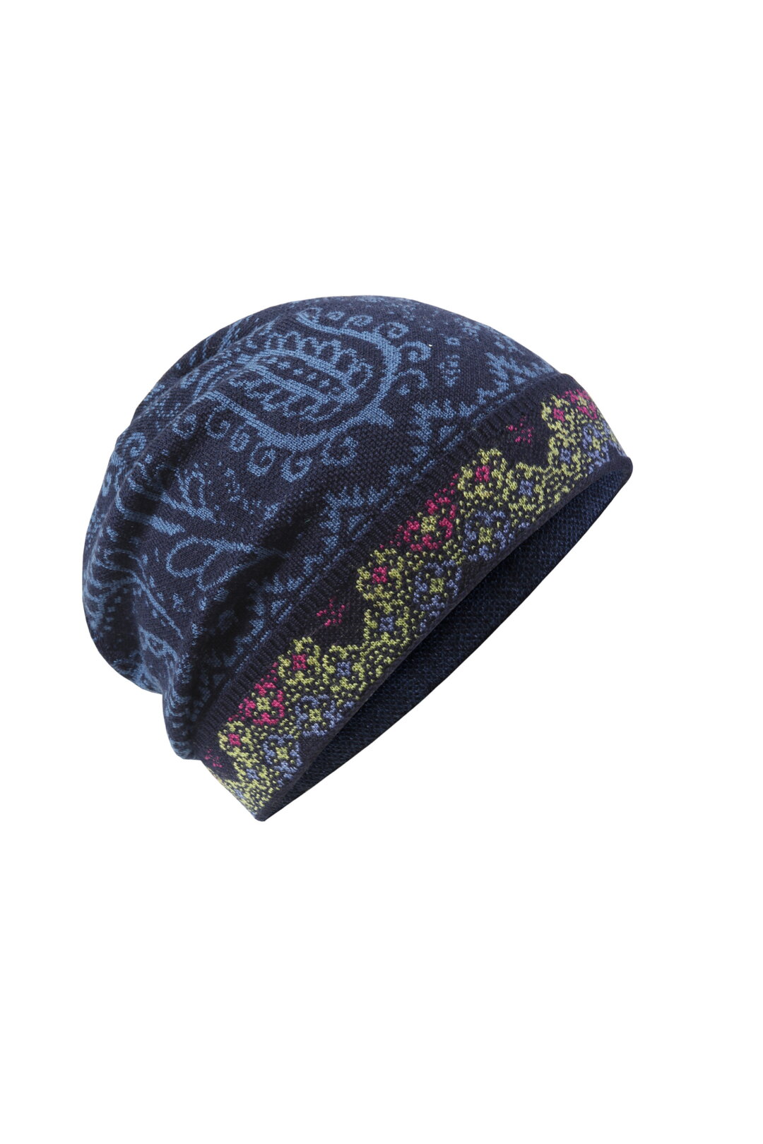 Ivko - Ornamental Cap - Navy