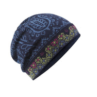 Ivko - Ornamental Cap - Navy