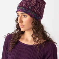 Ivko - Ornament Cap - Plum