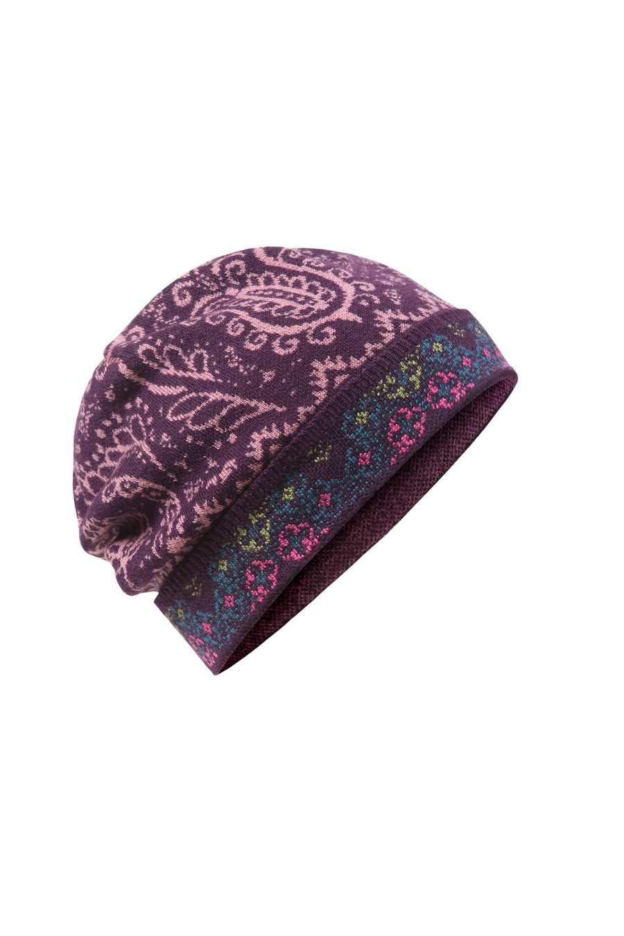 Ivko - Ornament Cap - Plum